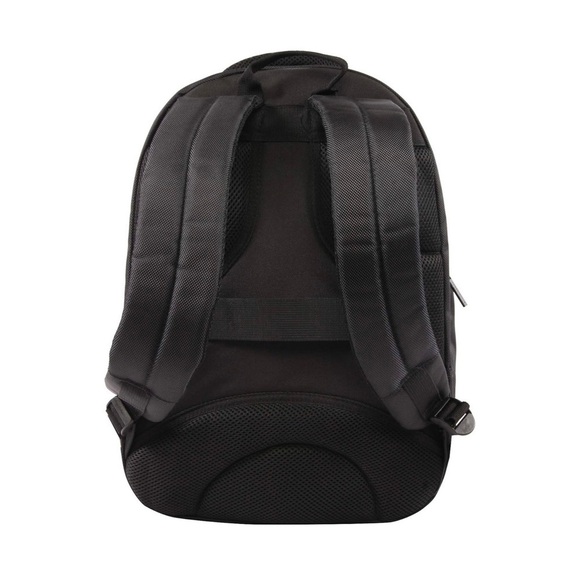 Perry Ellis Unisex M146 Black Business Laptop Backpack - Picture 2 of 15